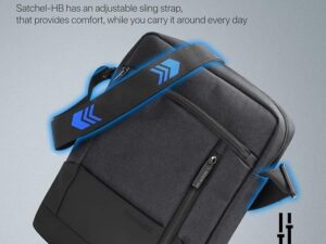 Promate SleekComfort 15.6 Laptop Messenger Bag