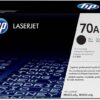 HP 70A Black Toner Cartridge