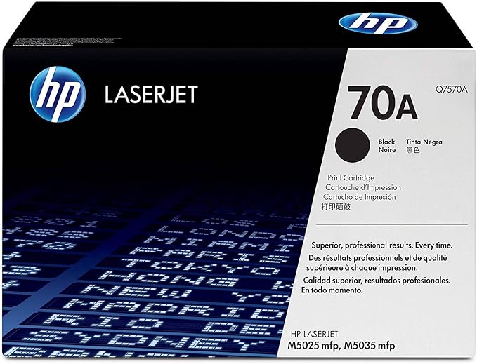 HP 70A Black Toner Cartridge