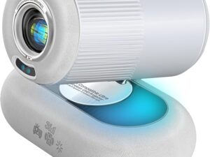 Promate Multi-Function Wireless 4K UHD Projector