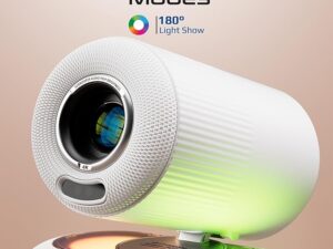 Promate Multi-Function Wireless 4K UHD Projector