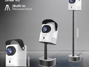 Promate Wireless 4K Ultra HD DLP Projector