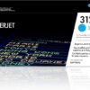 HP 312A Cyan LaserJet Toner Cartridge