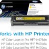 HP 312A Yellow LaserJet Toner Cartridge