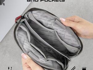 Promate Lightweight Tech Accessory Pouch