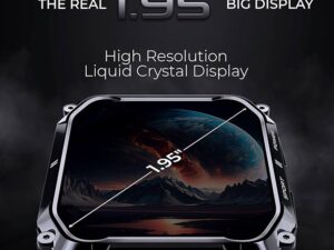 Promate Tough-Built Smartwatch