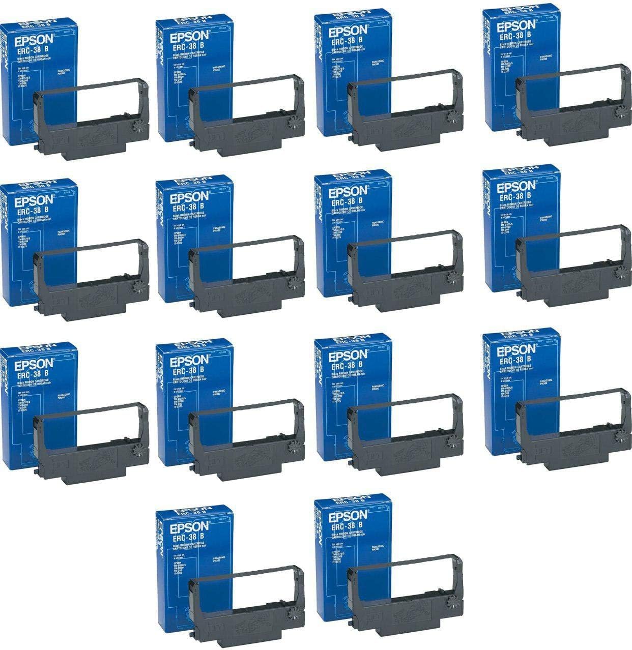 Epson ERC 38B Black Ribbon Cartridge