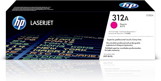 HP 312A Magenta LaserJet Toner Cartridge