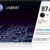 HP 87A Black LaserJet Toner Cartridge