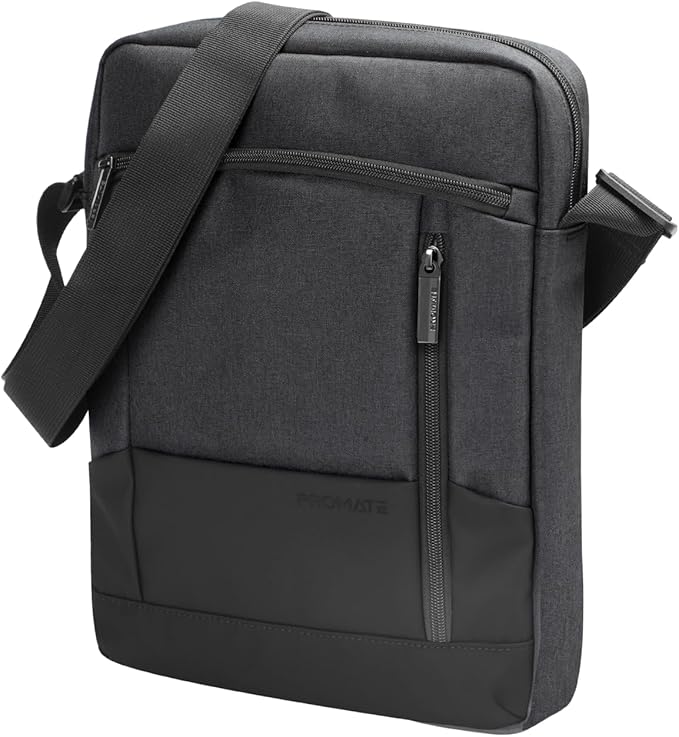 Promate SleekComfort 15.6 Laptop Messenger Bag