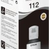 Epson 112 EcoTank Pigment Black Ink Bottle 127ml