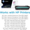 HP 655A Magenta LaserJet Toner Cartridge