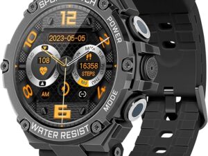 Promate 1.53 Round Fitness Tracker Smartwatch