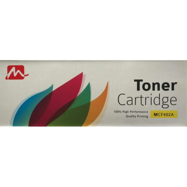 MERCURY MCF402A Yellow Toner Cartridge