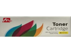 MERCURY MCF412A Yellow Toner Cartridge