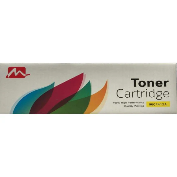 MERCURY MCF412A Yellow Toner Cartridge