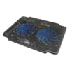 Promate Laptop Cooling Pad with Silent Fan Technology