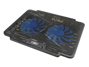 Promate Laptop Cooling Pad with Silent Fan Technology