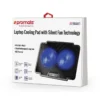 Promate Laptop Cooling Pad with Silent Fan Technology