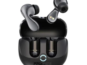 Promate High-Definition Hybrid ANC TWS Earbuds with IntelliTouch