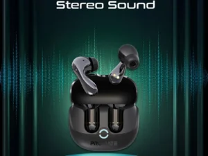 Promate High-Definition Hybrid ANC TWS Earbuds with IntelliTouch