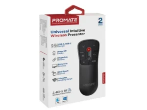 Promate 2.4GHz Wireless Presenter with Laser Pointer