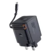Promate 65W PD GaNFast Charging Adapter