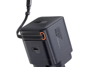 Promate 65W PD GaNFast Charging Adapter