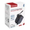 Promate 65W PD GaNFast Charging Adapter