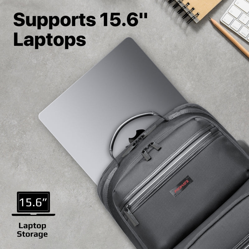 Promate 15.6 Heavy Duty Laptop Backpack