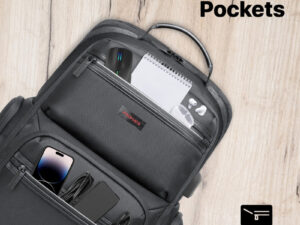 Promate 15.6 Heavy Duty Laptop Backpack