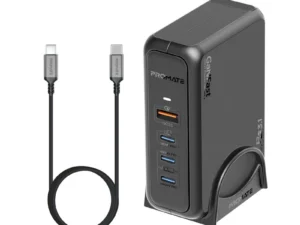 Promate 140W Super-Speed GaNFast Charging Station