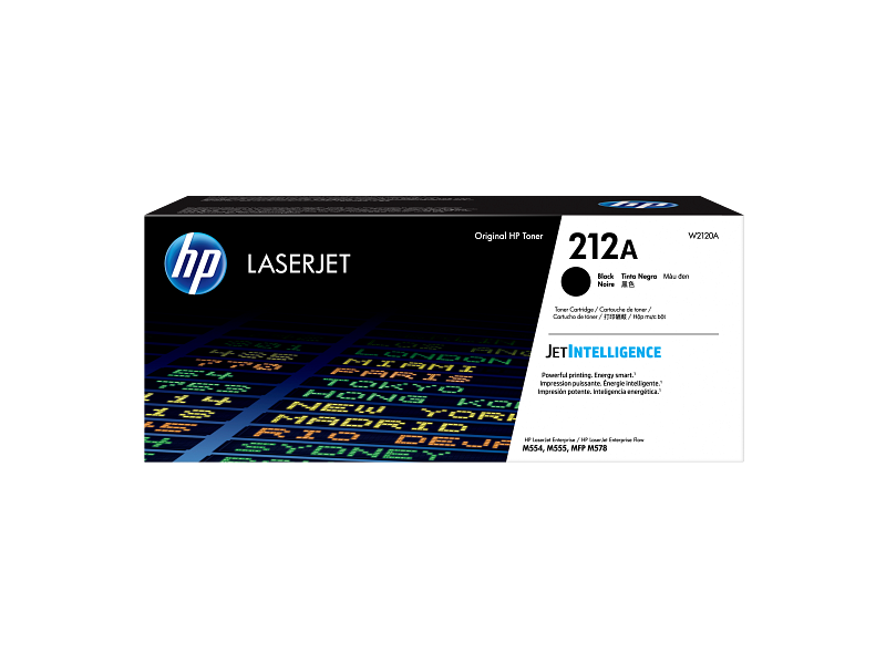HP 212A Black LaserJet Toner Cartridge