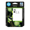 HP 45A Black Toner Cartridge