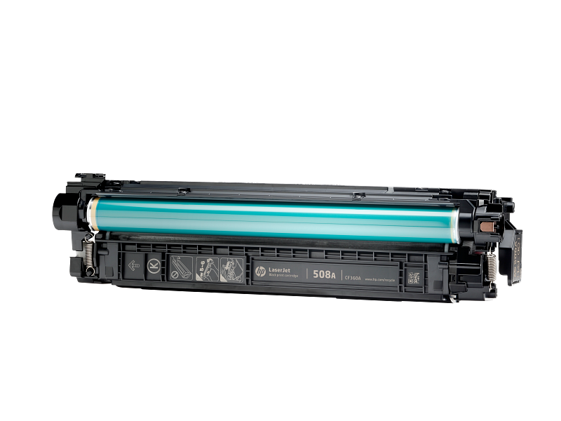 HP 508A Black LaserJet Toner Cartridge