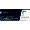 HP 305A Cyan LaserJet Toner Cartridge