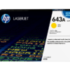 HP 643A Yellow Toner Cartridge