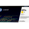 HP 651A Yellow LaserJet Toner Cartridge