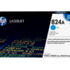 HP 824A Cyan LaserJet Toner Cartridge