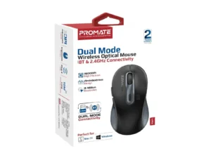 Promate Dual Mode Wireless Optical Mouse