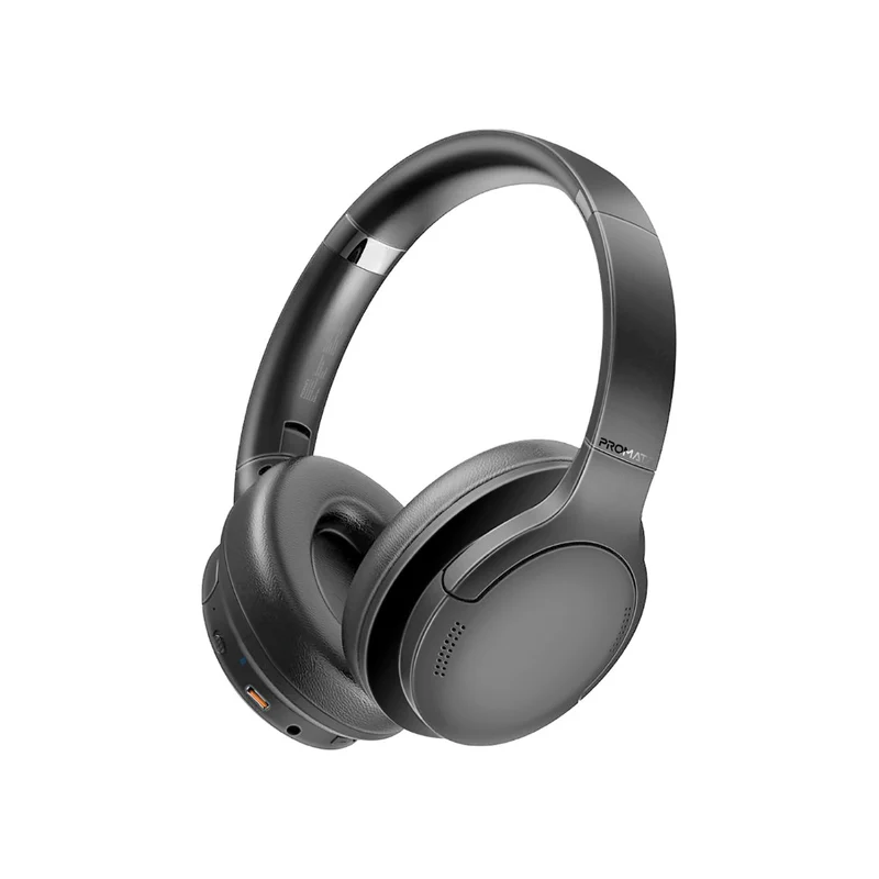 Promate High Fidelity Over-Ear Stereo Wireless Headphones