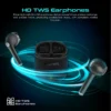 Promate High Definition ENC TWS Wireless Earbuds with IntelliTouch