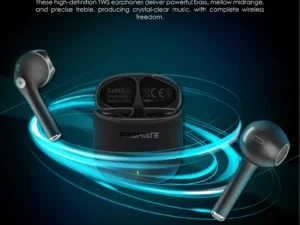 Promate High Definition ENC TWS Wireless Earbuds with IntelliTouch