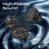 Promate High Fidelity TWS Bluetooth v5.3 Earbuds with IntelliTouch