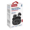 Promate High Fidelity TWS Bluetooth v5.3 Earbuds with IntelliTouch