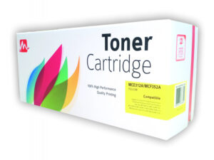 MERCURY MCE312A/MCF352A Yellow Toner Cartridge