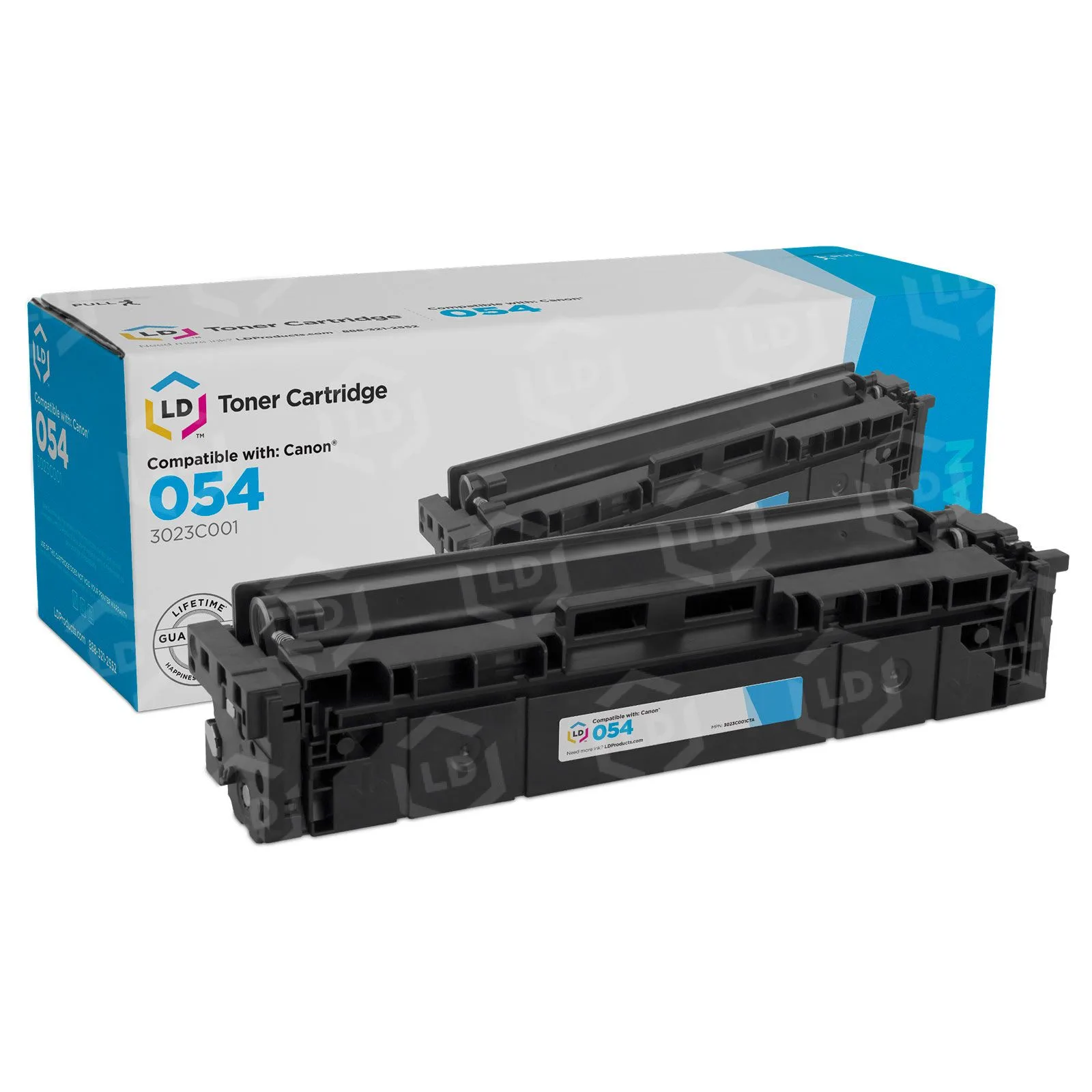 Mercury Toner EXV 054 Cyan