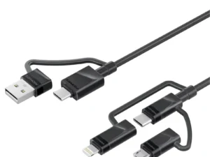 Promate 6-in-1 Multi-Connector Cable