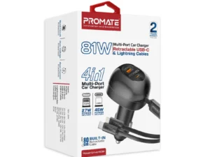 Promate 81W Car Charger