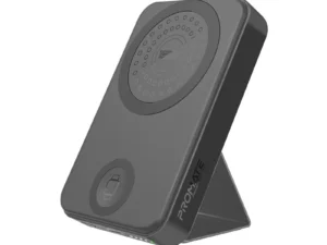 Promate PowerMag-Trio 10000mAh SuperCharge MagSafe Compatible & Apple Watch Wireless Charging Power Bank